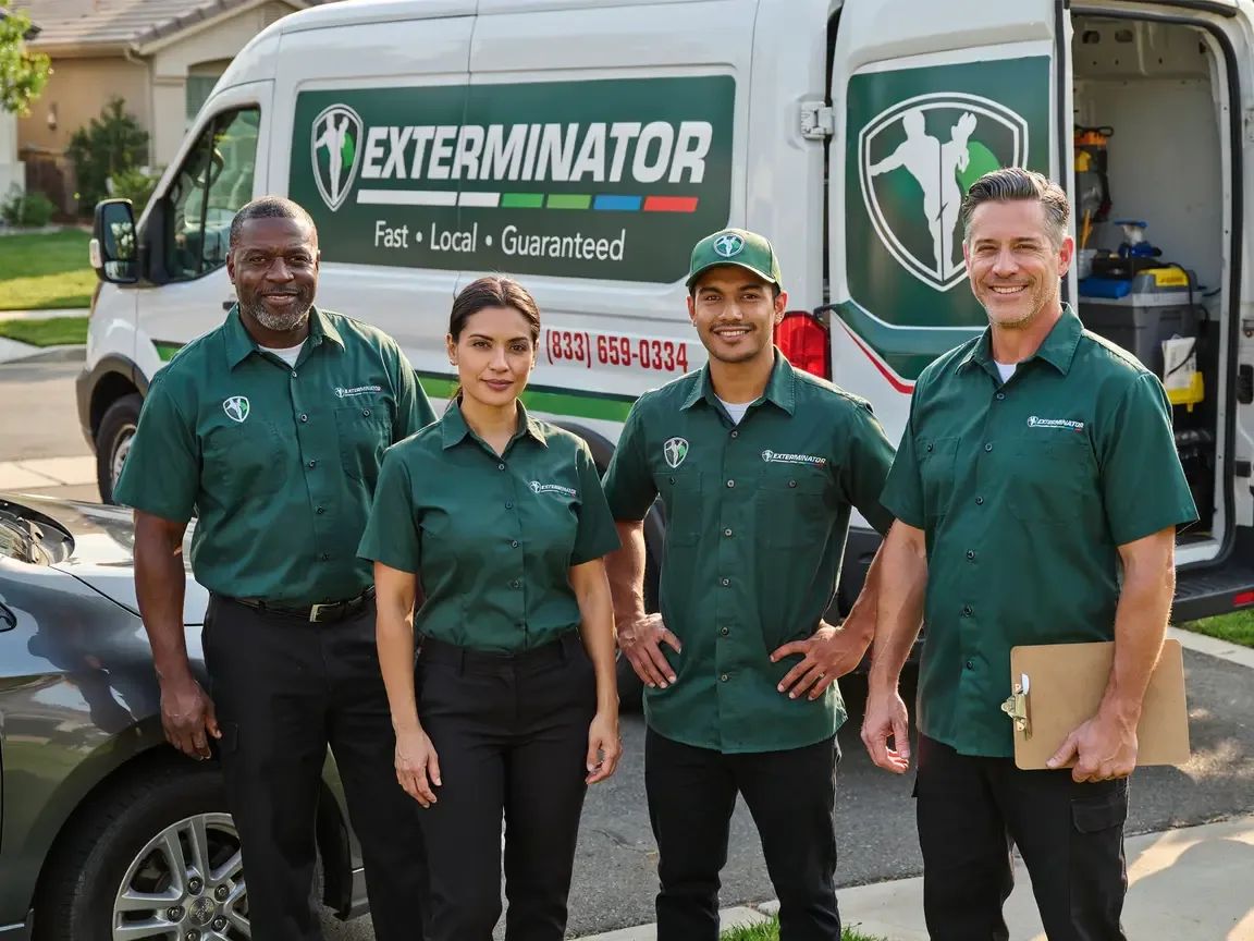 Pest Control company in Jeremiah, KY